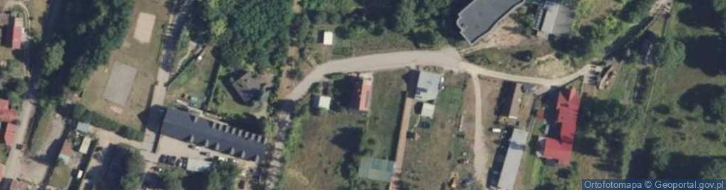Zdjęcie satelitarne Projektowanie i Montaż Sanitarny Zbigniew Nowicki
