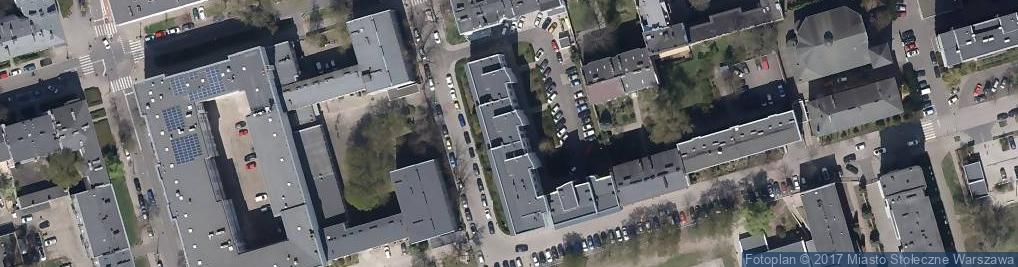 Zdjęcie satelitarne Projektowanie i Nadzór Budawlany