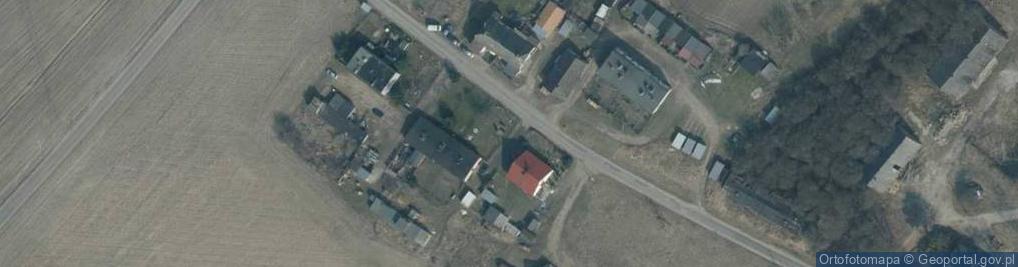 Zdjęcie satelitarne Projektowanie i Nadzór Budowlany Danuta Kwiatkowska