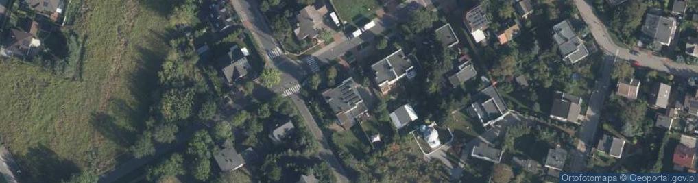 Zdjęcie satelitarne Projektowanie i Nadzór Budowlany Inż