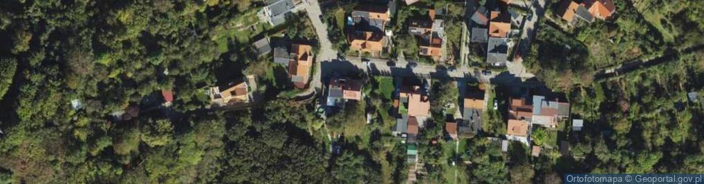 Zdjęcie satelitarne Projektowanie i Nadzór Budowlany Mateusz Styn