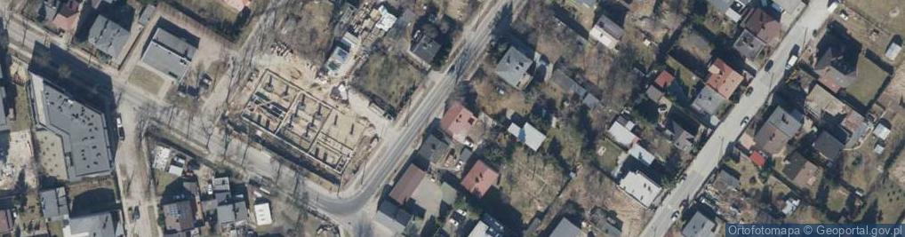 Zdjęcie satelitarne Projektowanie i Nadzór Budowlany Reklama