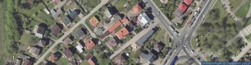 Zdjęcie satelitarne Projektowanie i Nadzór Budowlany Szczepan Mierzejewski