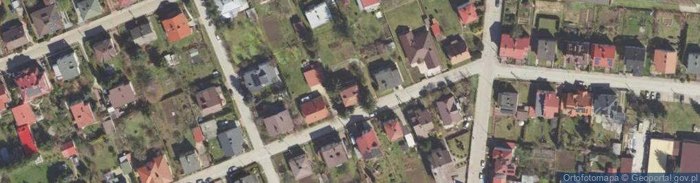 Zdjęcie satelitarne Projektowanie i Nadzór Budowlany Testbud