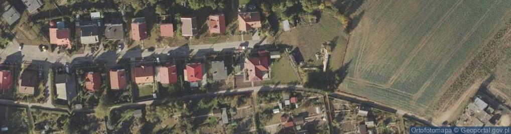 Zdjęcie satelitarne Projektowanie i Nadzór Budowlany Zbigniew Huk