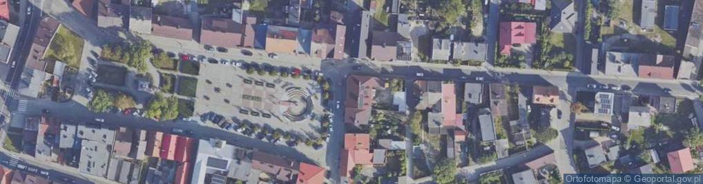 Zdjęcie satelitarne Projektowanie i Nadzór Budowlany