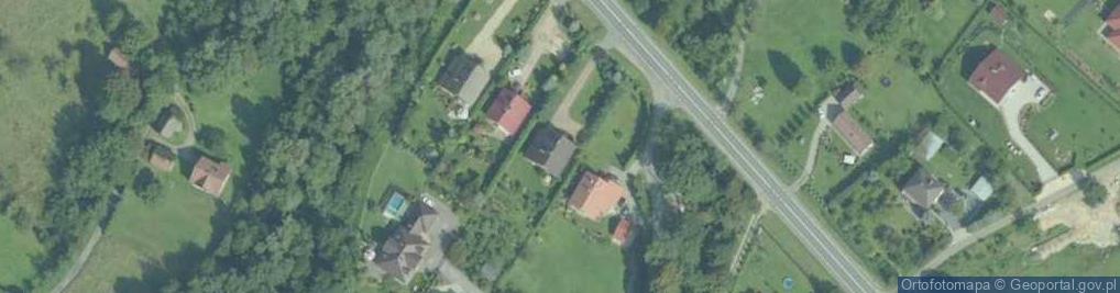 Zdjęcie satelitarne Projektowanie i Nadzór Budowlany