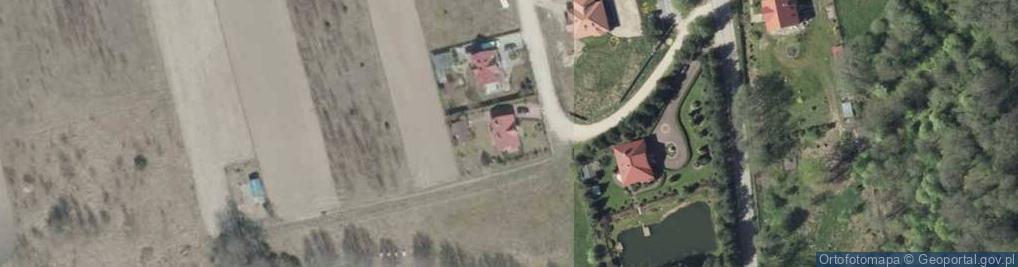 Zdjęcie satelitarne Projektowanie i Nadzór Budowlany