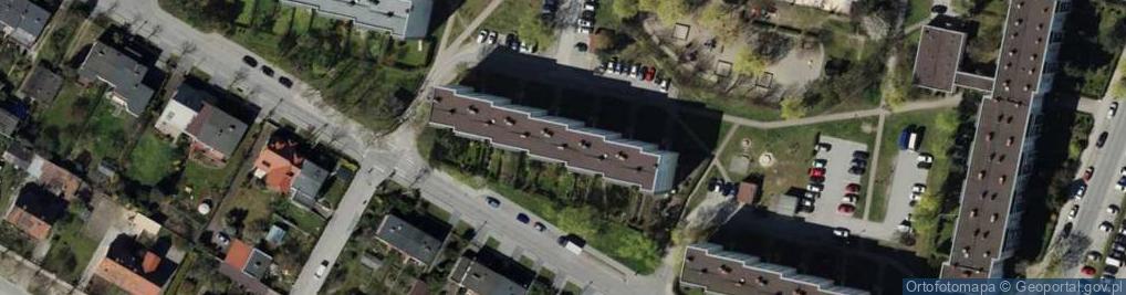 Zdjęcie satelitarne Projektowanie i Nadzór Budowlany
