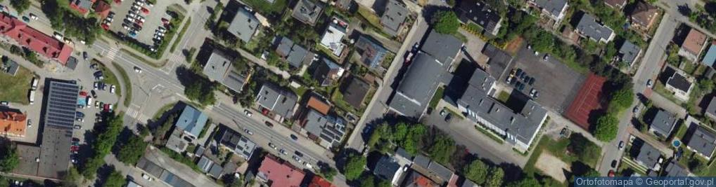 Zdjęcie satelitarne Projektowanie i Nadzór Budowlany