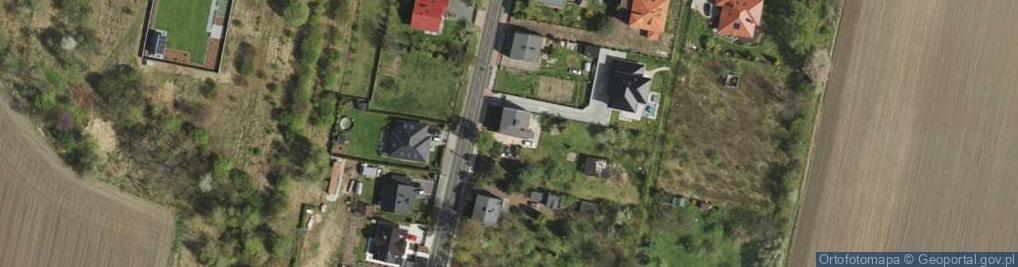 Zdjęcie satelitarne Projektowanie i Nadzór Budowlany