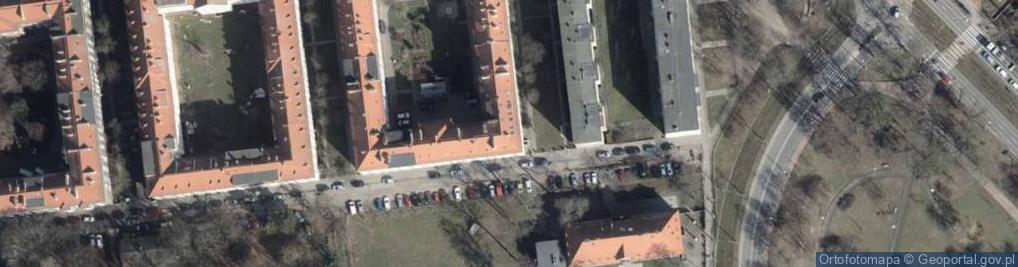 Zdjęcie satelitarne Projektowanie i Nadzór Budowlany