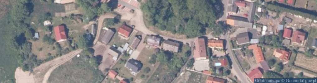 Zdjęcie satelitarne Projektowanie i Nadzór Budowlany