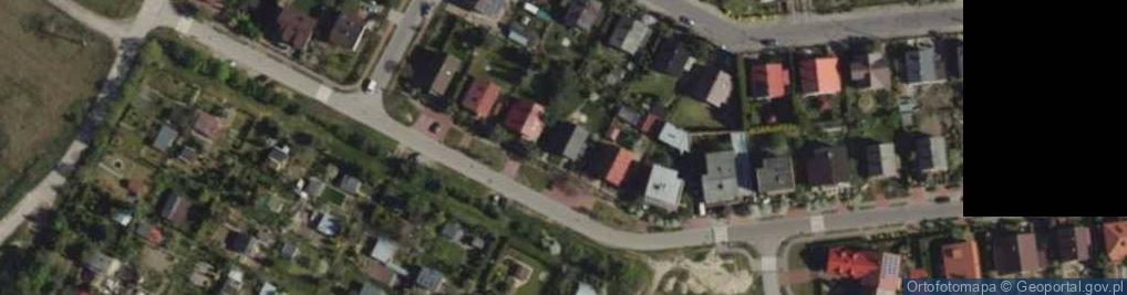 Zdjęcie satelitarne Projektowanie i Nadzór Durma Marek