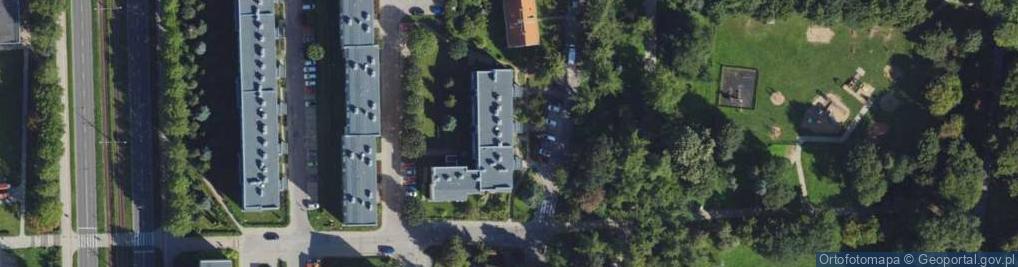 Zdjęcie satelitarne Projektowanie i Nadzór Inwestorski