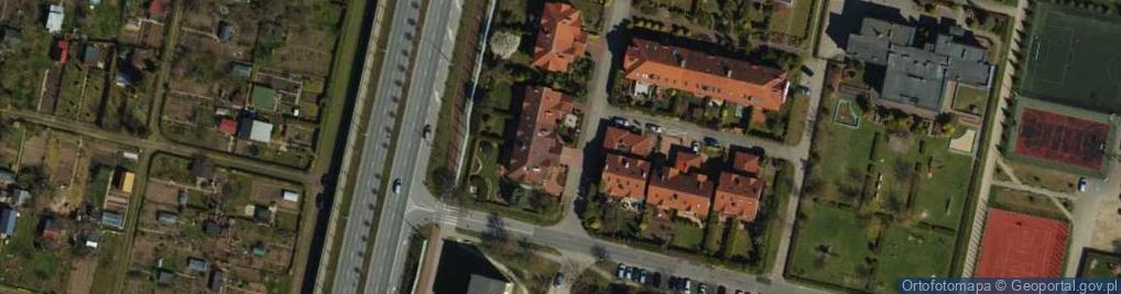 Zdjęcie satelitarne Projektowanie i Nadzór Juliusz Bernat