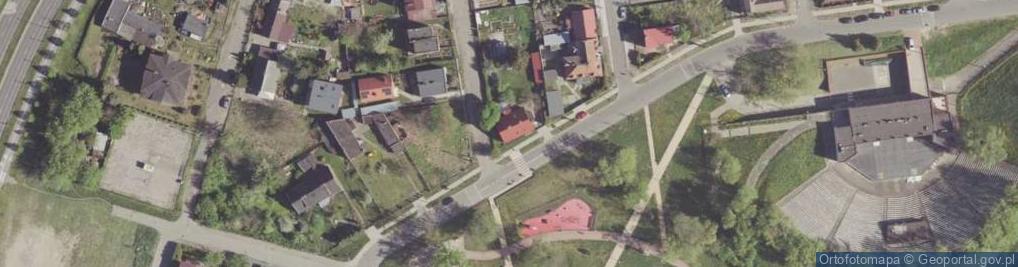 Zdjęcie satelitarne Projektowanie i Nadzór Sieci i Instalacji Sanitarnych