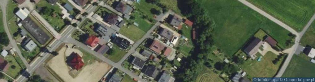 Zdjęcie satelitarne Projektowanie i Nadzór w Budownictwie