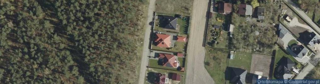 Zdjęcie satelitarne Projektowanie i Nadzorowanie Budowlane