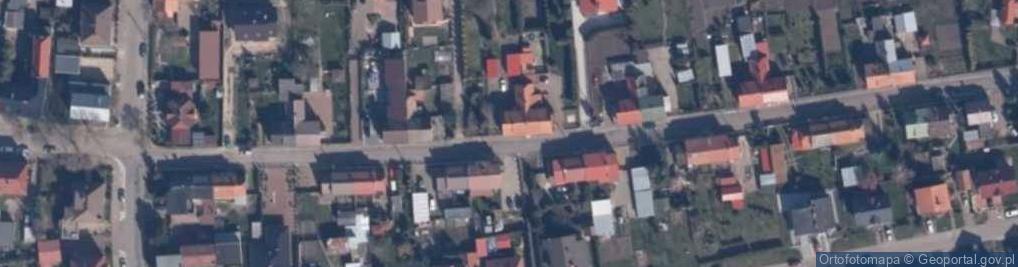 Zdjęcie satelitarne Projektowanie i Nadzorowanie Inwestycji Budowlanych