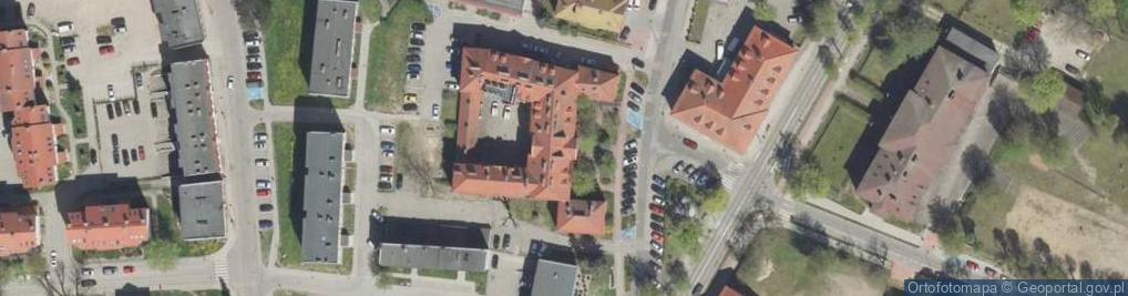 Zdjęcie satelitarne Projektowanie i Nadzorowanie Obiektów Budowlanych Inż