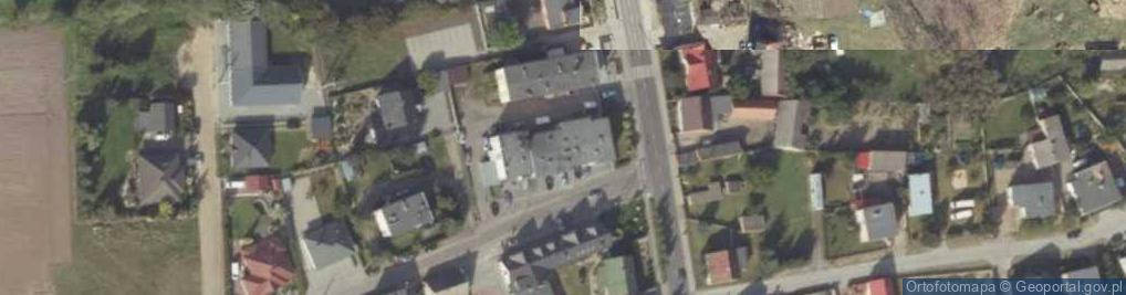 Zdjęcie satelitarne Projektowanie i Nadzorowanie w Budownictwie Przemęt