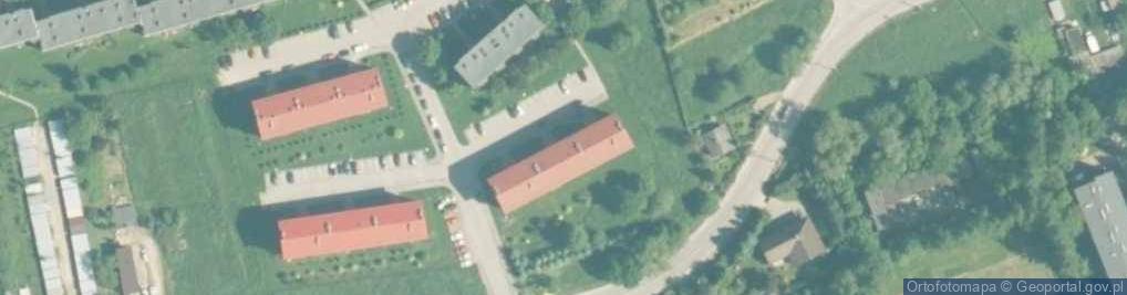 Zdjęcie satelitarne Projektowanie i Nadzorowanie