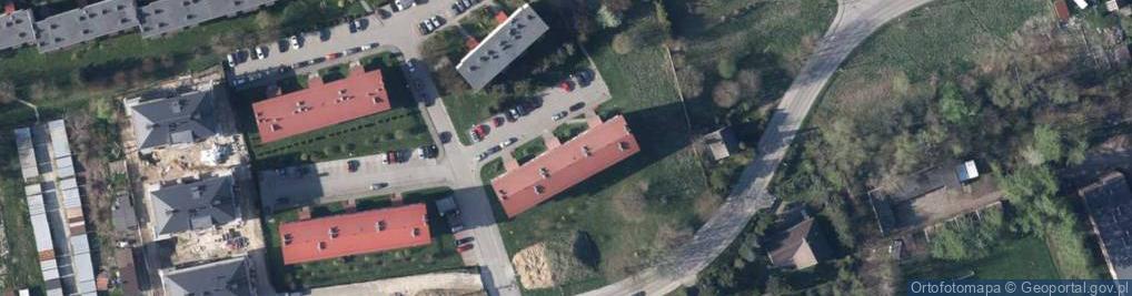 Zdjęcie satelitarne Projektowanie i Nadzorowanie