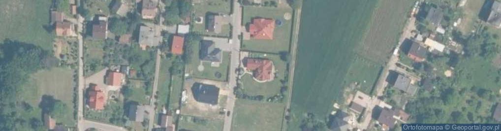 Zdjęcie satelitarne Projektowanie i Nadzory Budowlane Inż