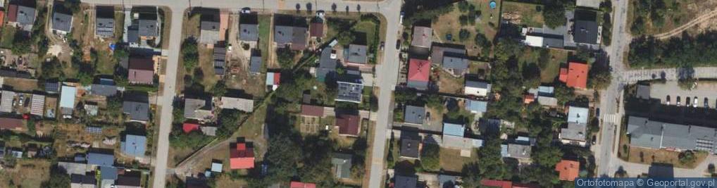 Zdjęcie satelitarne Projektowanie i Nadzory Budowlane