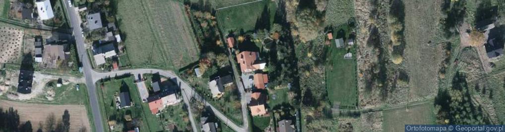 Zdjęcie satelitarne Projektowanie i Nadzory Budowlane