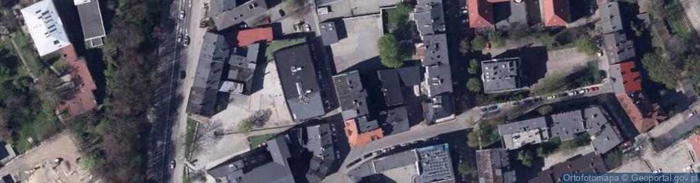 Zdjęcie satelitarne Projektowanie i Nadzory Budowlane