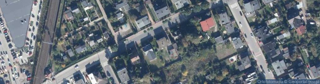 Zdjęcie satelitarne Projektowanie i Nadzory Budowlane