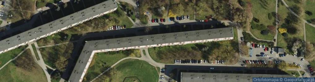 Zdjęcie satelitarne Projektowanie i Nadzory Budowlane