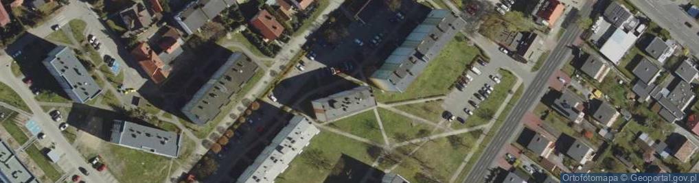 Zdjęcie satelitarne Projektowanie i Nadzory Budowlane