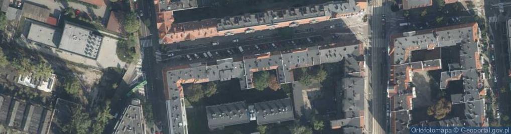 Zdjęcie satelitarne Projektowanie i Nadzory w Branży Elektrycznej