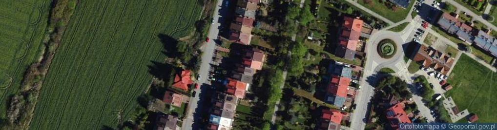 Zdjęcie satelitarne Projektowanie i Nadzory