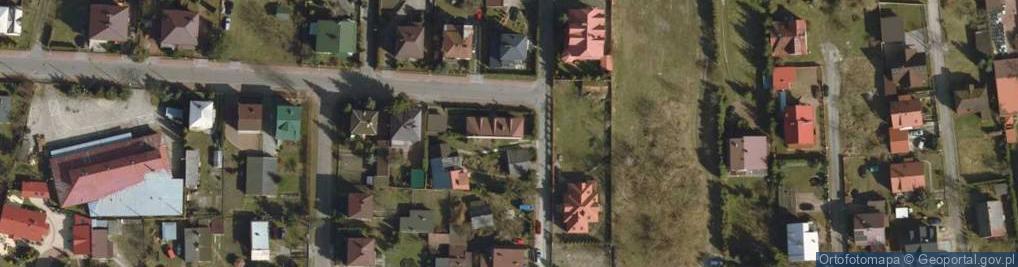 Zdjęcie satelitarne Projektowanie i Usługi Wod Kan
