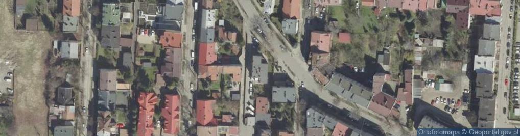 Zdjęcie satelitarne Projektowanie i Uzgadnianie Dokumentacji Budowlanej MGR Inż