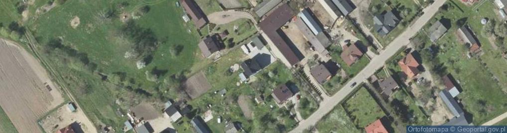 Zdjęcie satelitarne Projektowanie i Wykonawstwo Elektryczne Zbigniew Jakacki