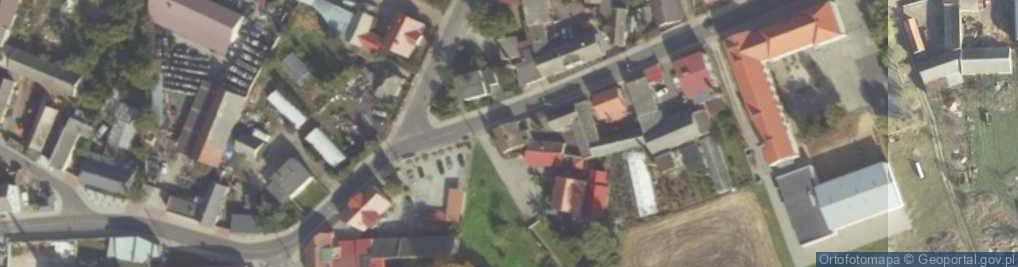 Zdjęcie satelitarne Projektowanie i Wykonawstwo MGR Inż Wijewo
