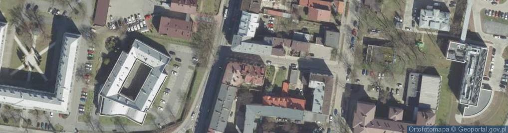 Zdjęcie satelitarne Projektowanie i Wykonawstwo Robót w Zakresie Instal Sanitar J Pietrucha