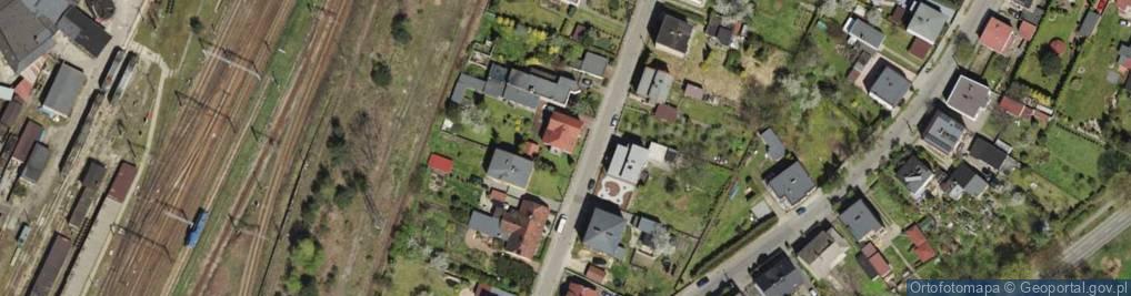 Zdjęcie satelitarne Projektowanie Instalacji Gazowej i Wod Kan