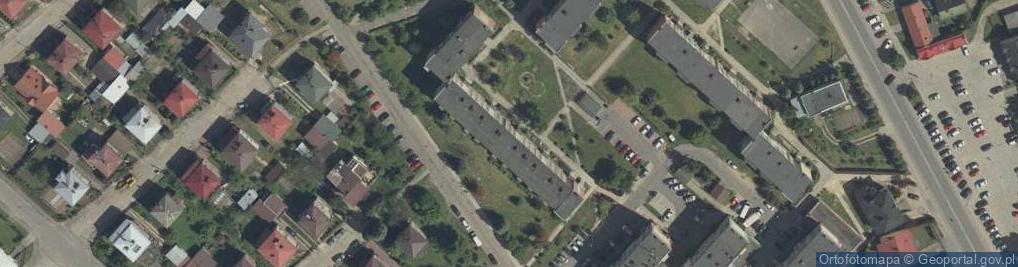 Zdjęcie satelitarne Projektowanie Instalacji Gazowych