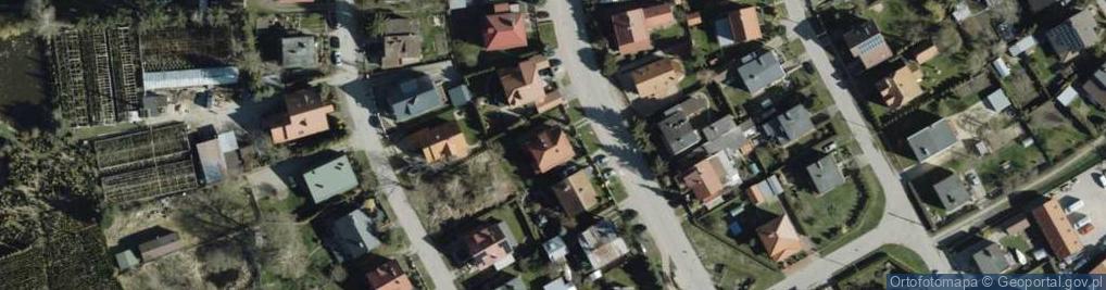 Zdjęcie satelitarne Projektowanie Instalacji i Sieci Elektroenergetycznych