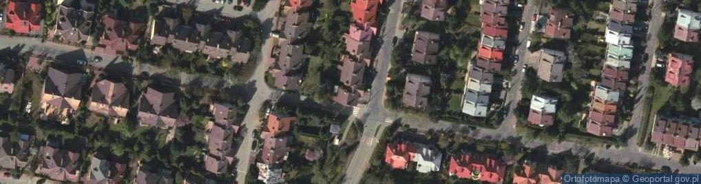 Zdjęcie satelitarne Projektowanie Instalacji Isieci Gazowych