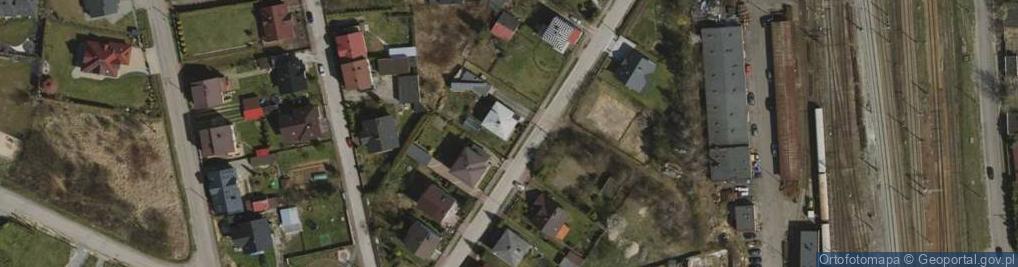 Zdjęcie satelitarne Projektowanie Instalacji Sanitarnych CADer Lech Wnuk