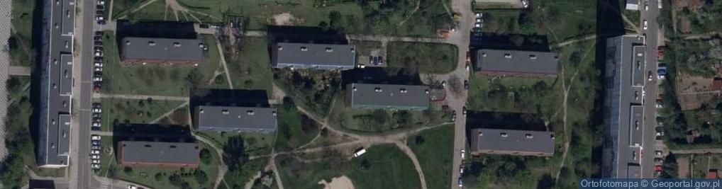 Zdjęcie satelitarne Projektowanie Instalacji Sanitarnych Ziętek Zdzisława