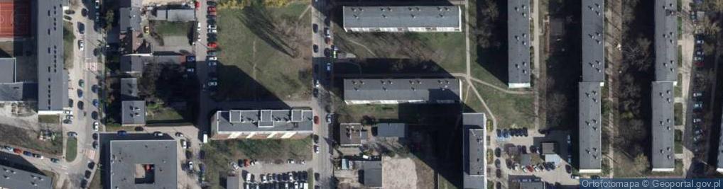 Zdjęcie satelitarne Projektowanie Instalacji Wod Kanal Stanisz Władysław