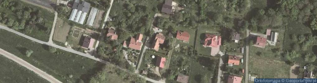 Zdjęcie satelitarne Projektowanie Konstrukcji Budowlanych